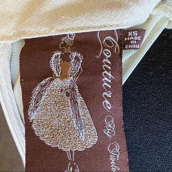 Couture by Twelve Sleeveless Feather Dress - Picture 6 of 8